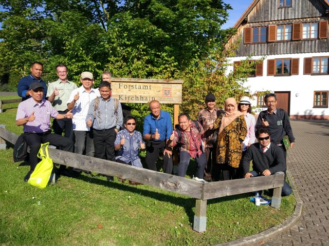 Indonesian – German Expert Dialogue on the Forest Administration 25-30 August 2017